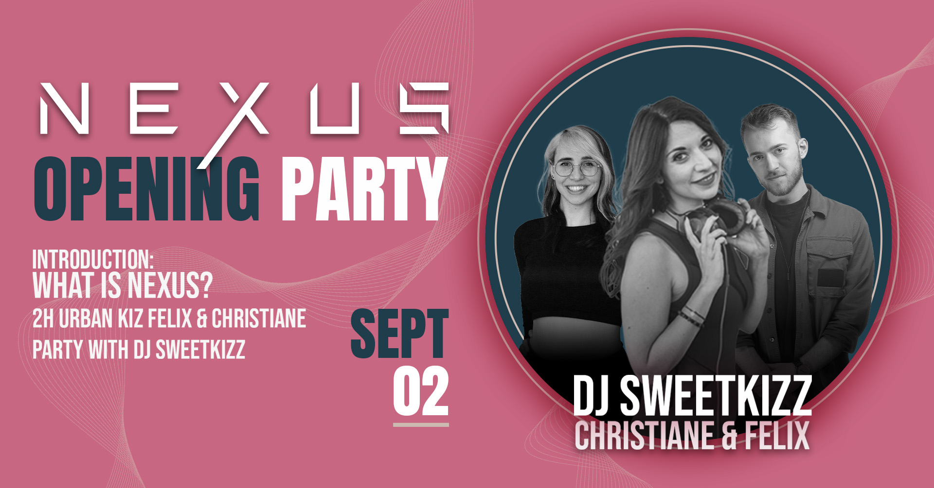 Nexus Opening - Urban Kiz Workshop & Party