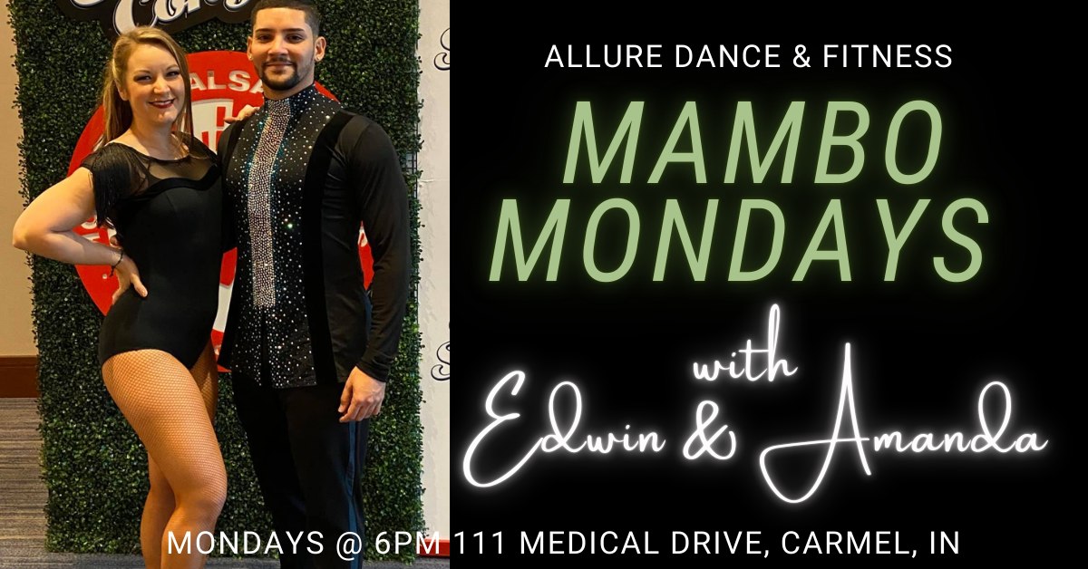 Intermediate Mambo with Edwin & Amanda