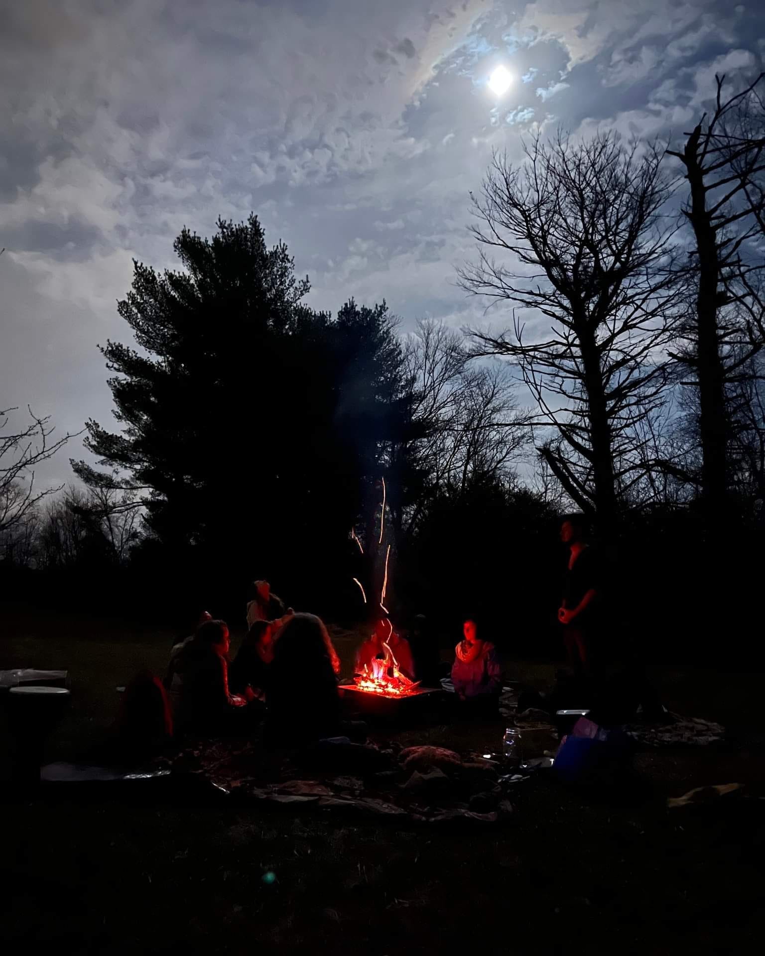 Full Snow Moon Primal Scream + Meditation