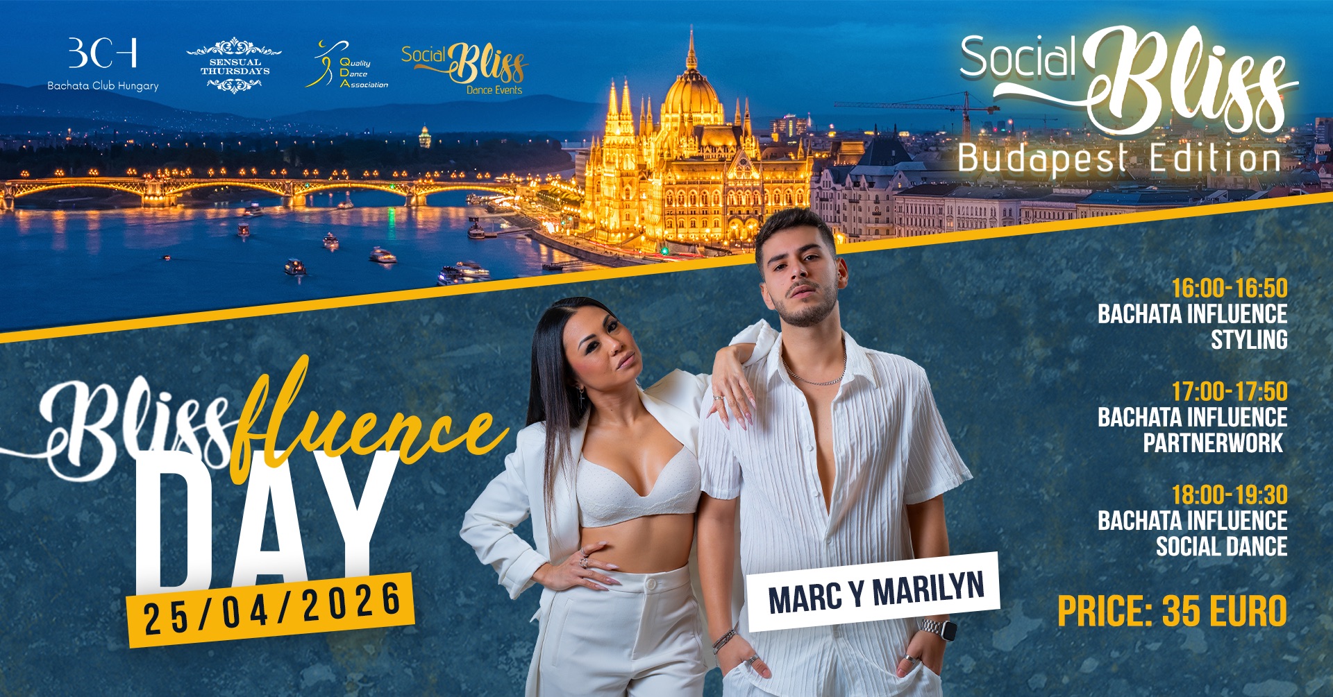 BlissFluence Bachata Day