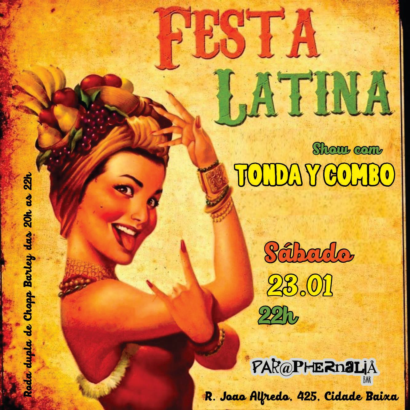 Festa Latina-Tonda y Combo no Paraphernalia