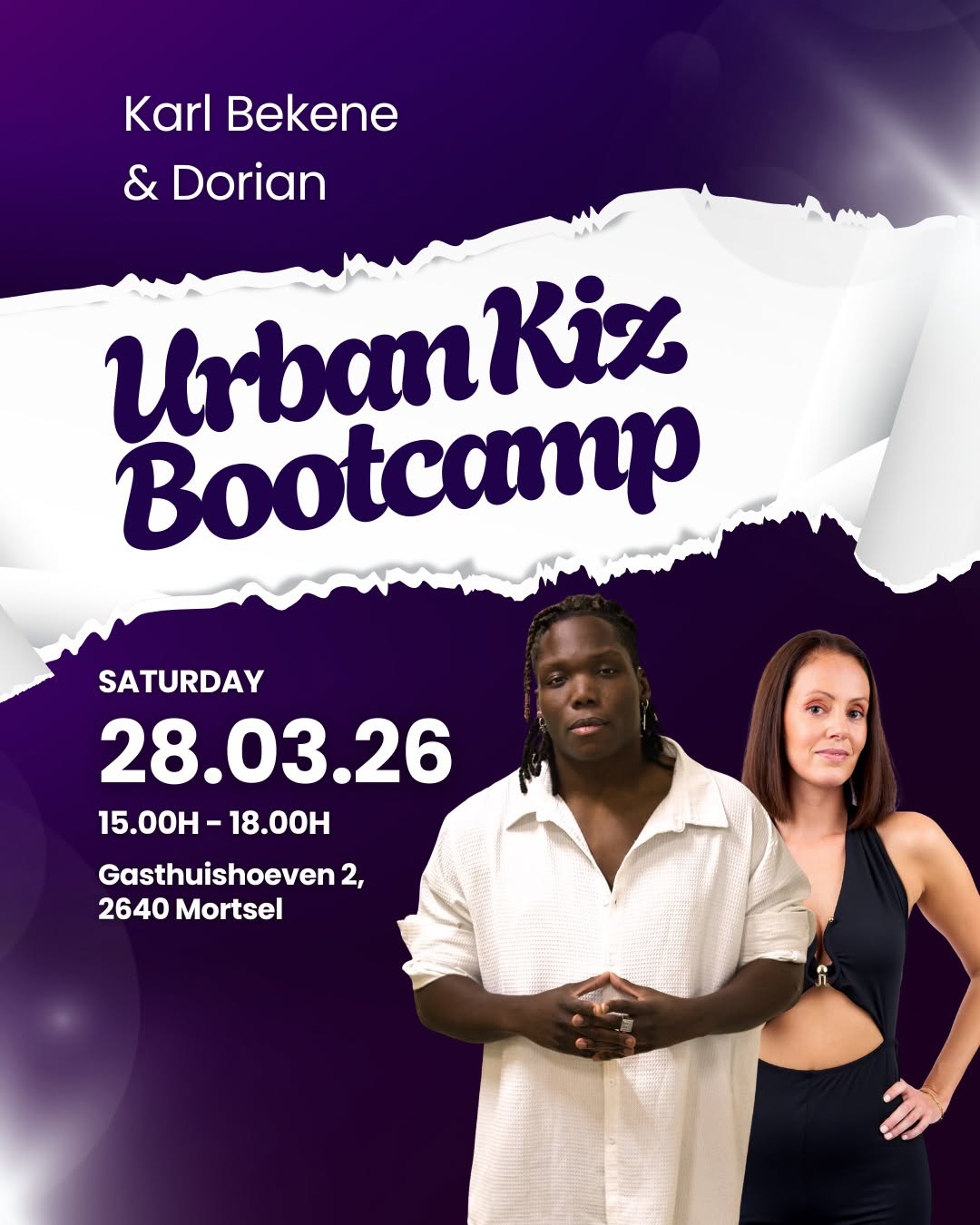 Urban Kiz Bootcamp with Karl Bekene & Dorian