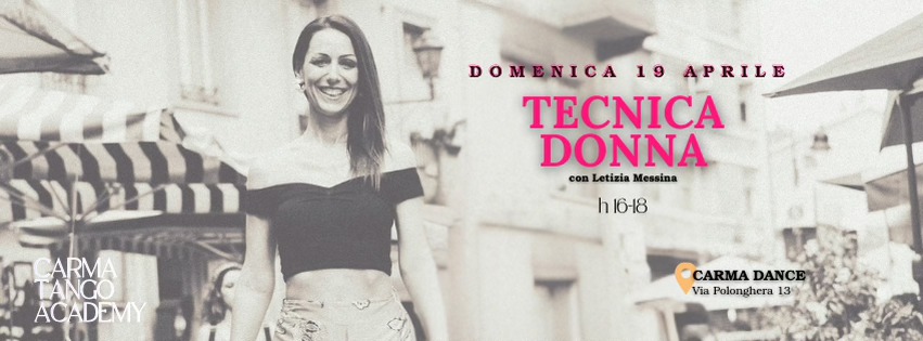 TECNICA DONNA con LETIZIA MESSINA