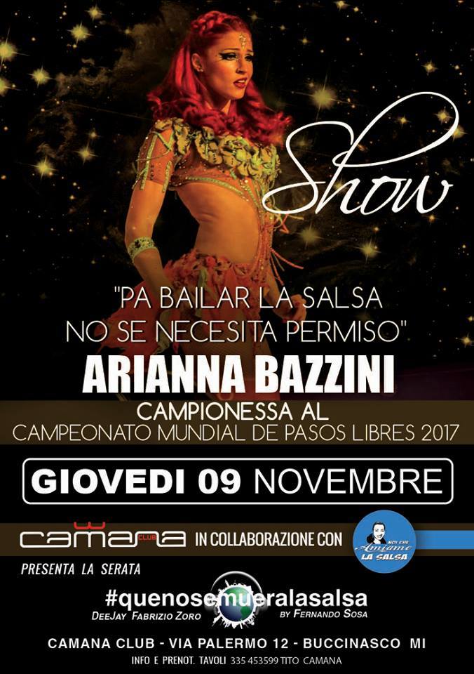 La campionessa del mondo Arianna Bazzini camana 09 11 2017