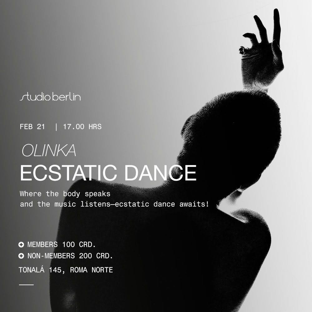 Olinka's Ecstatic Dance.