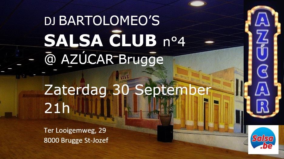 BARTOLOMEO's SALSA CLUB n°4 - Azucar