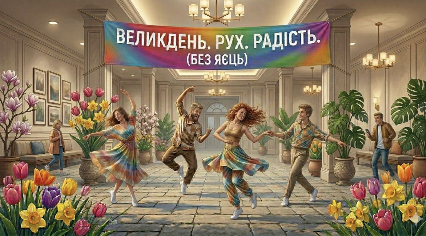 Великодні танці: ecstatic dance