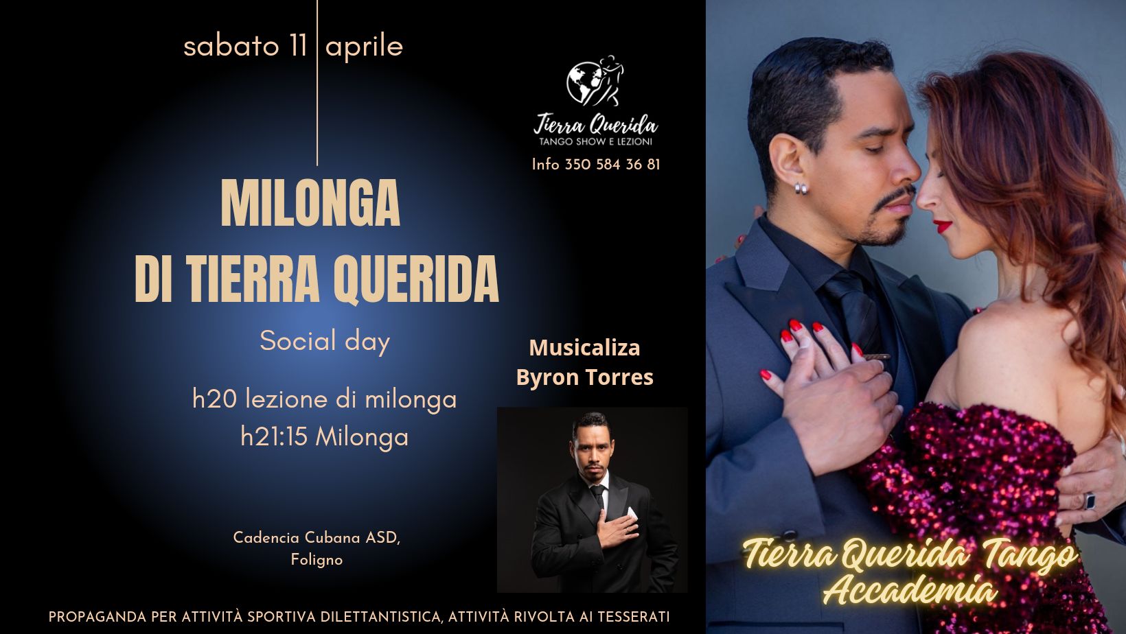 Milonga di Tierra Querida - Social Day
