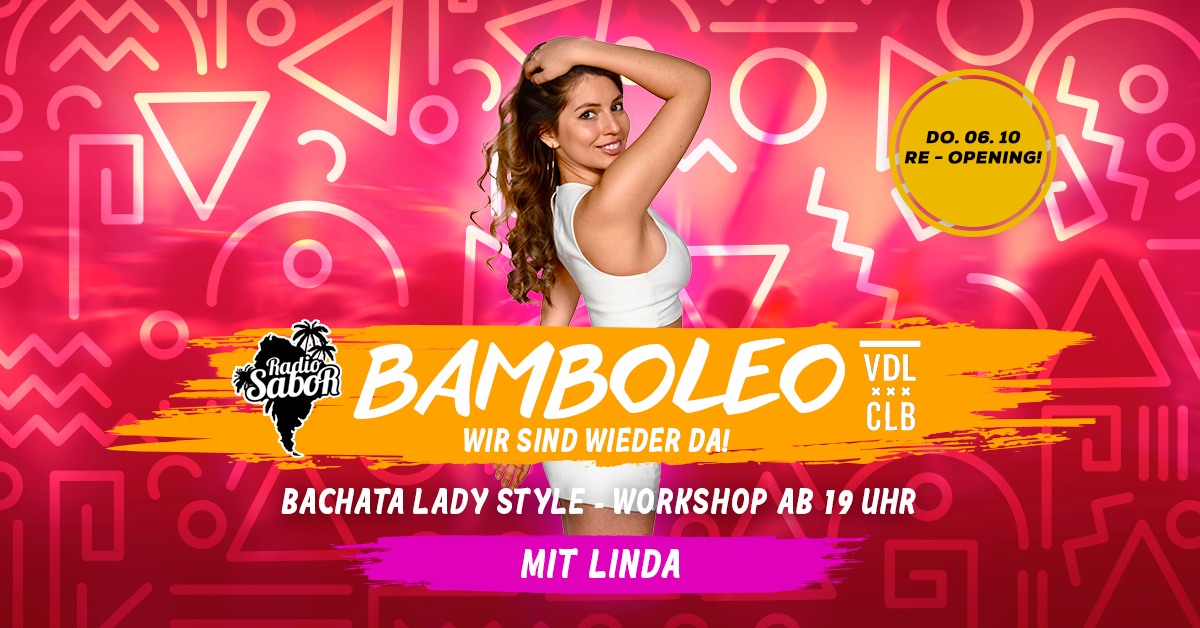 Bamboleo - Salsa & Bachata am Donnerstag - Reopening! DO 06.10.