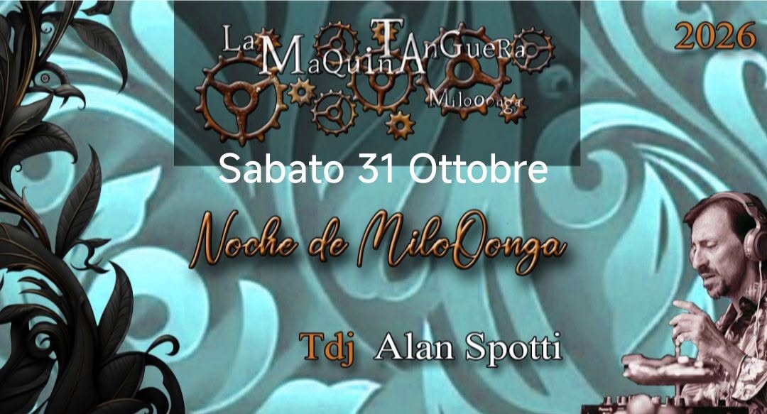 MiloOonga a La Máquina Tanguera Rimini ASD