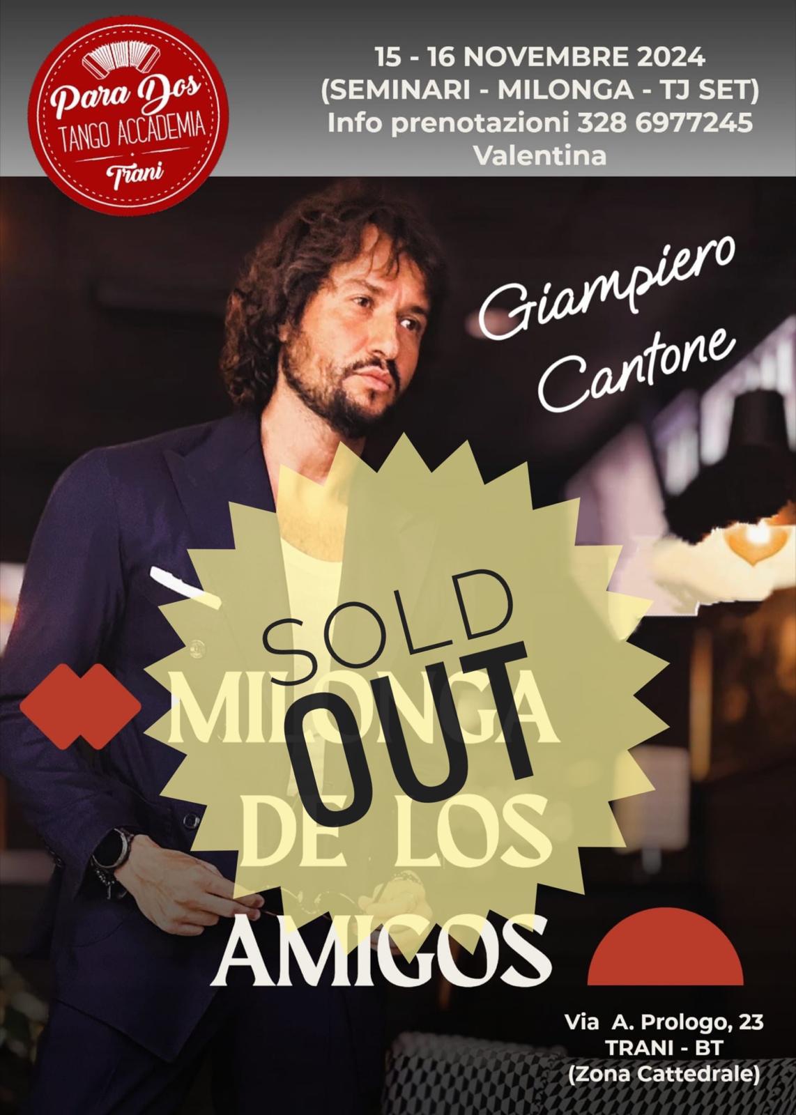 Milonga de Los Amigos