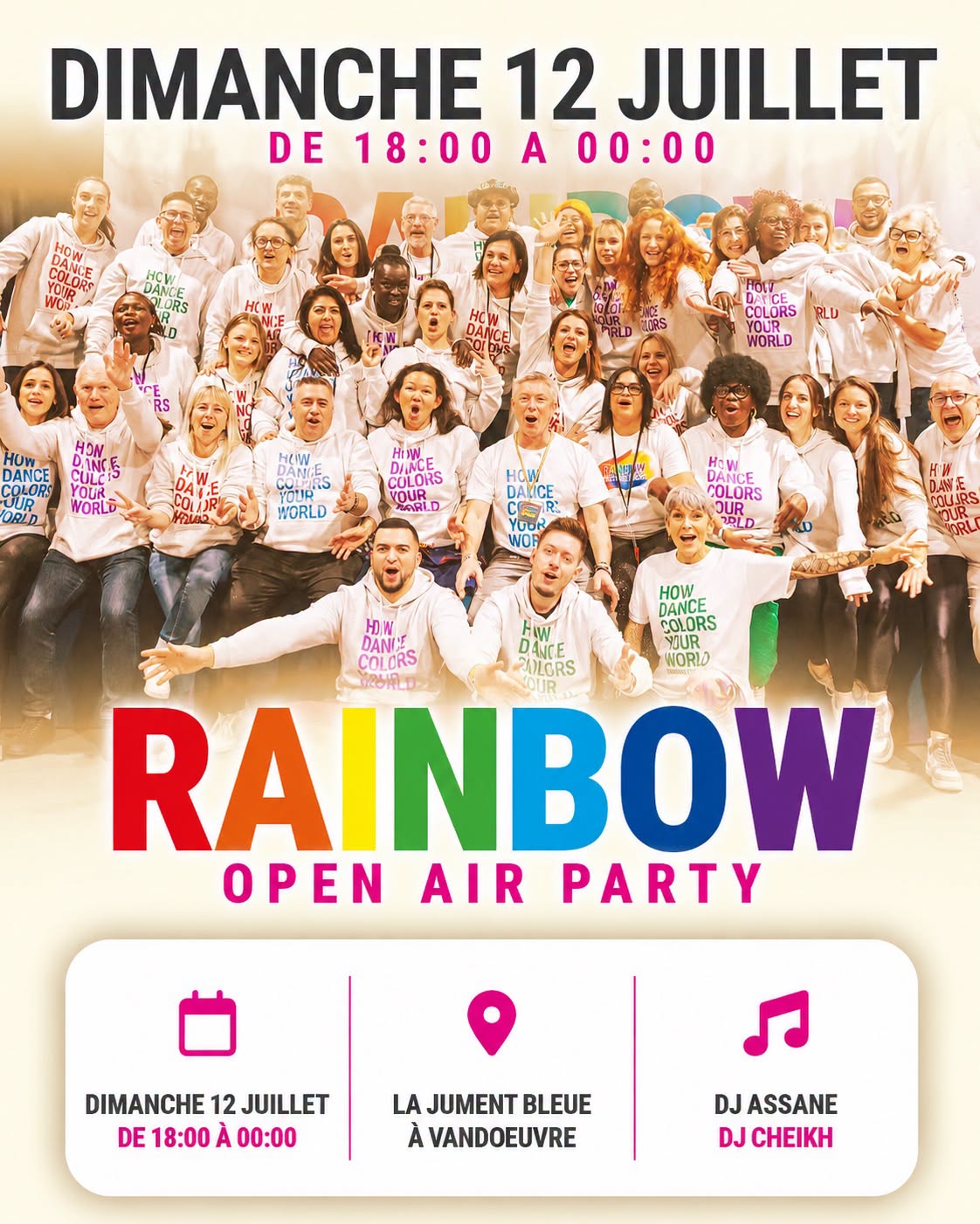 Rainbow Open Air Party