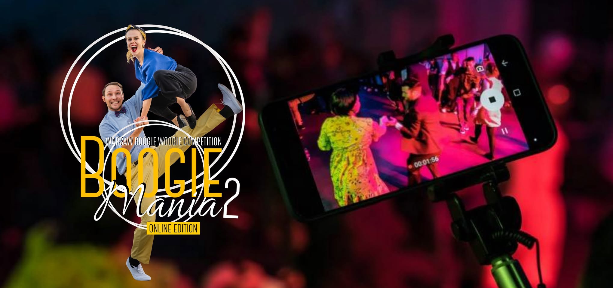 Druga edycja Boogie Mania online competition
