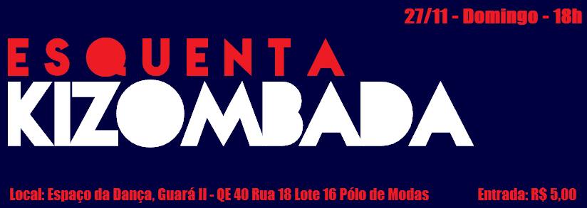 Esquenta Kizombada