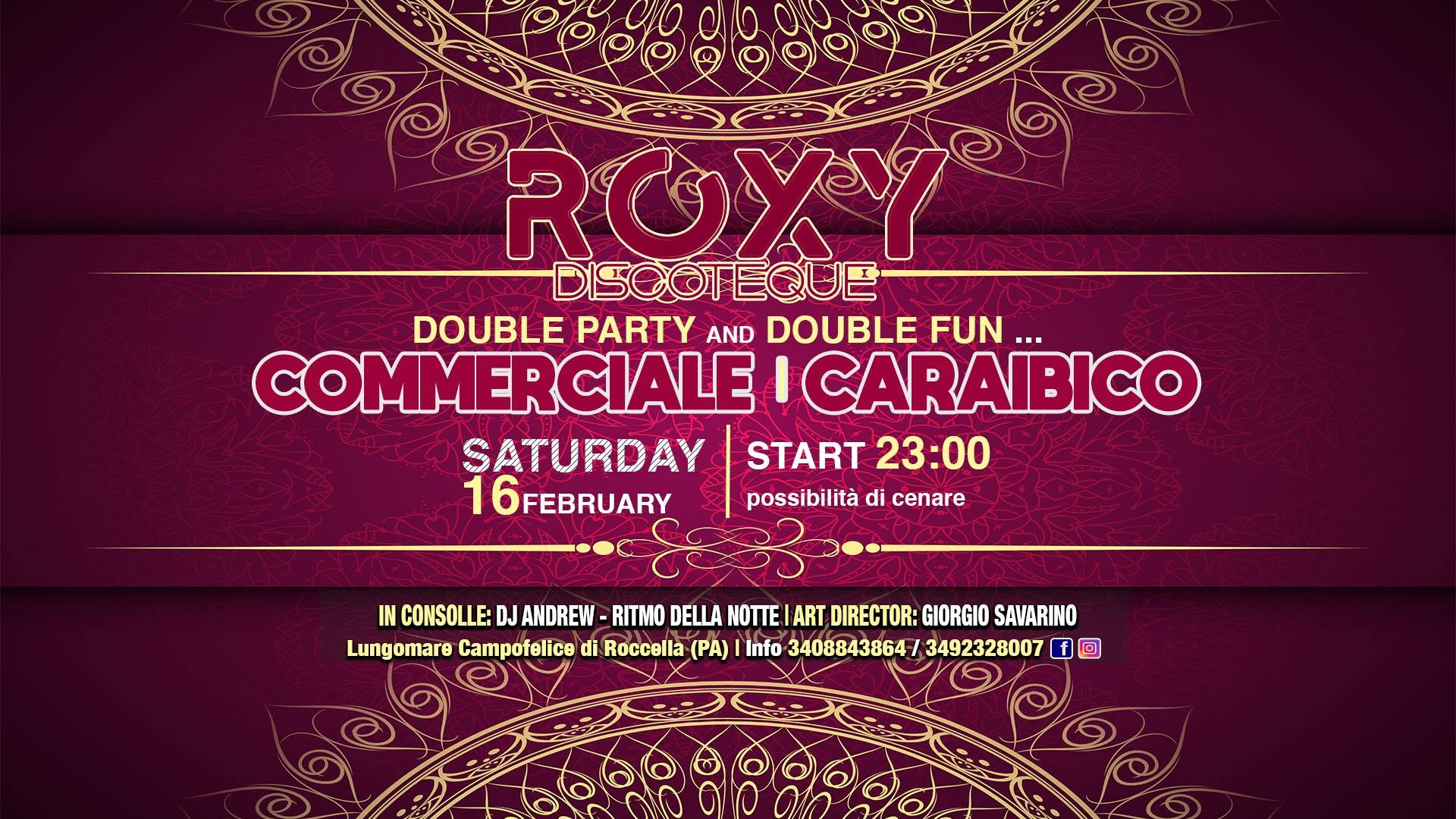Sabato 16 Febbraio - Roxy_discoteque