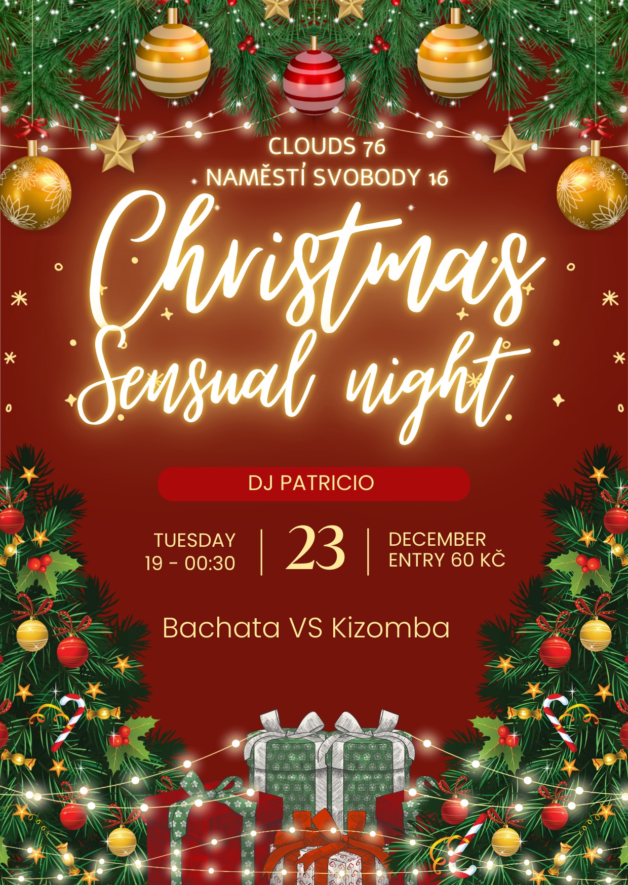Christmas Sensual Night
