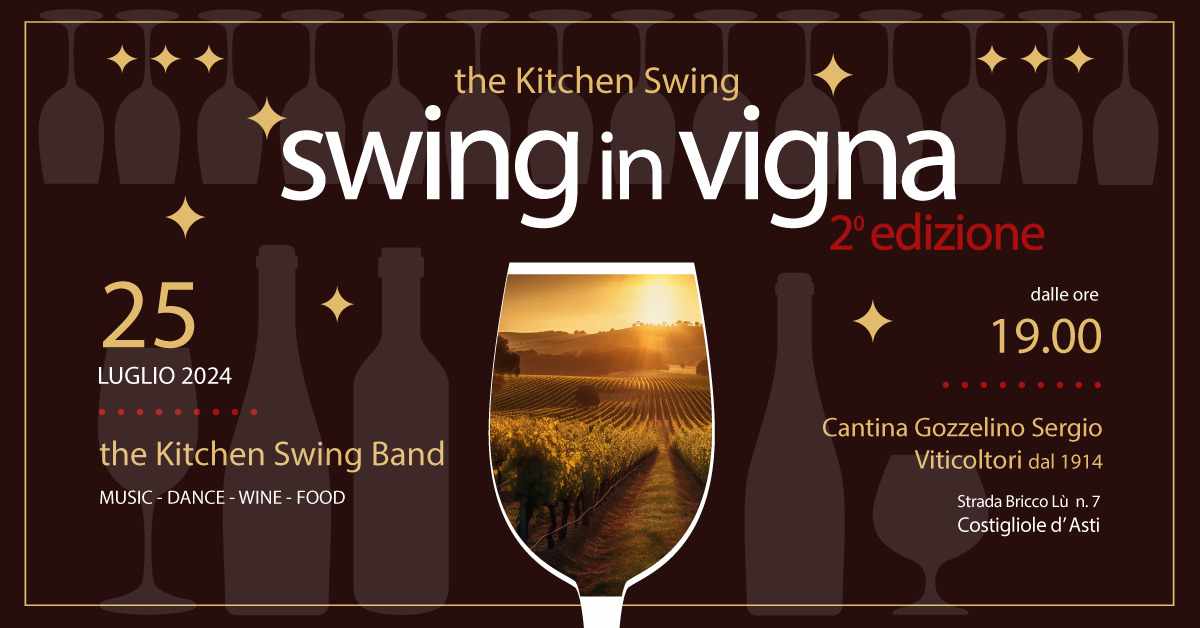 SWING in VIGNA * Seconda Edizione *