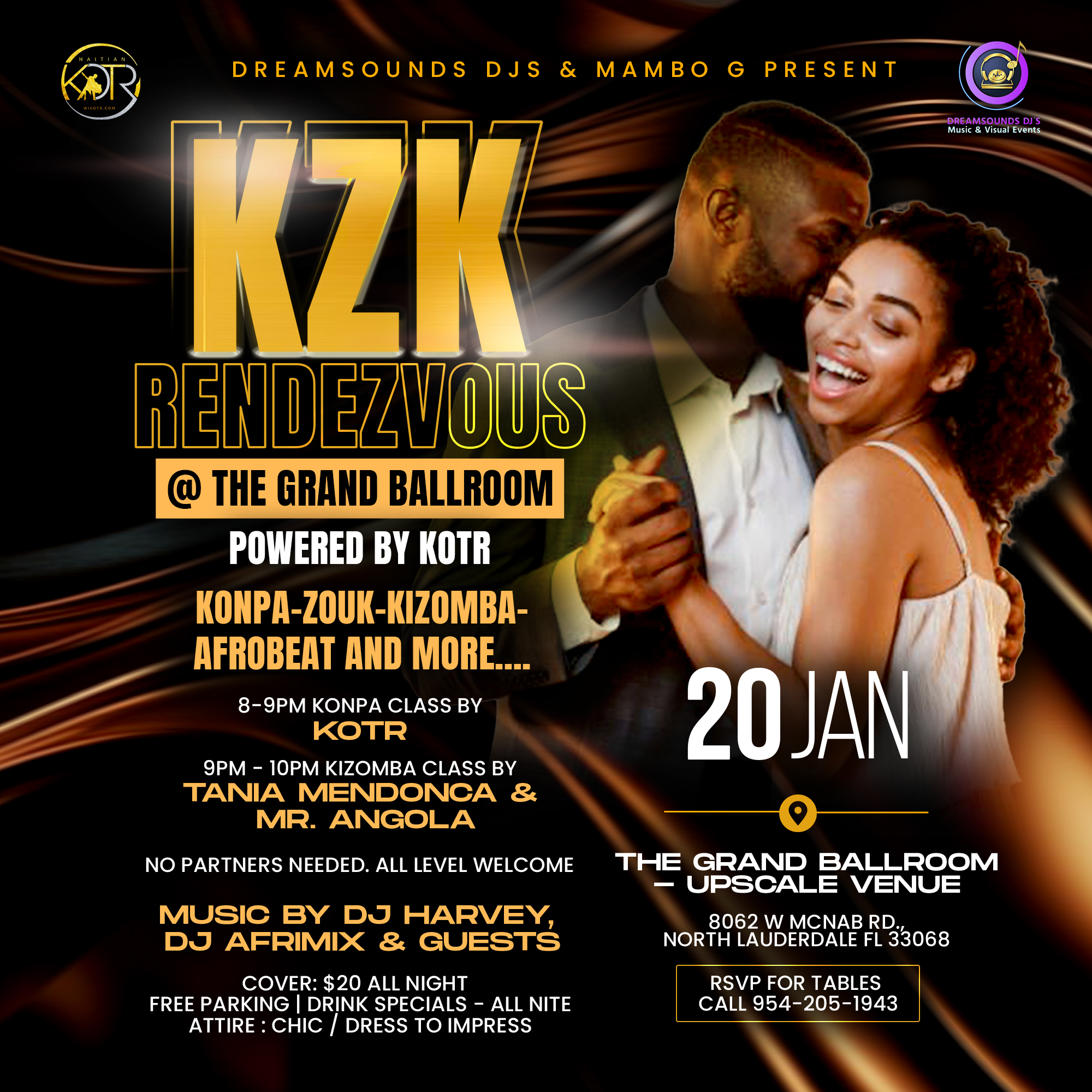 KZK Rendezvous @ The Upscale Grand Palace Ballroom