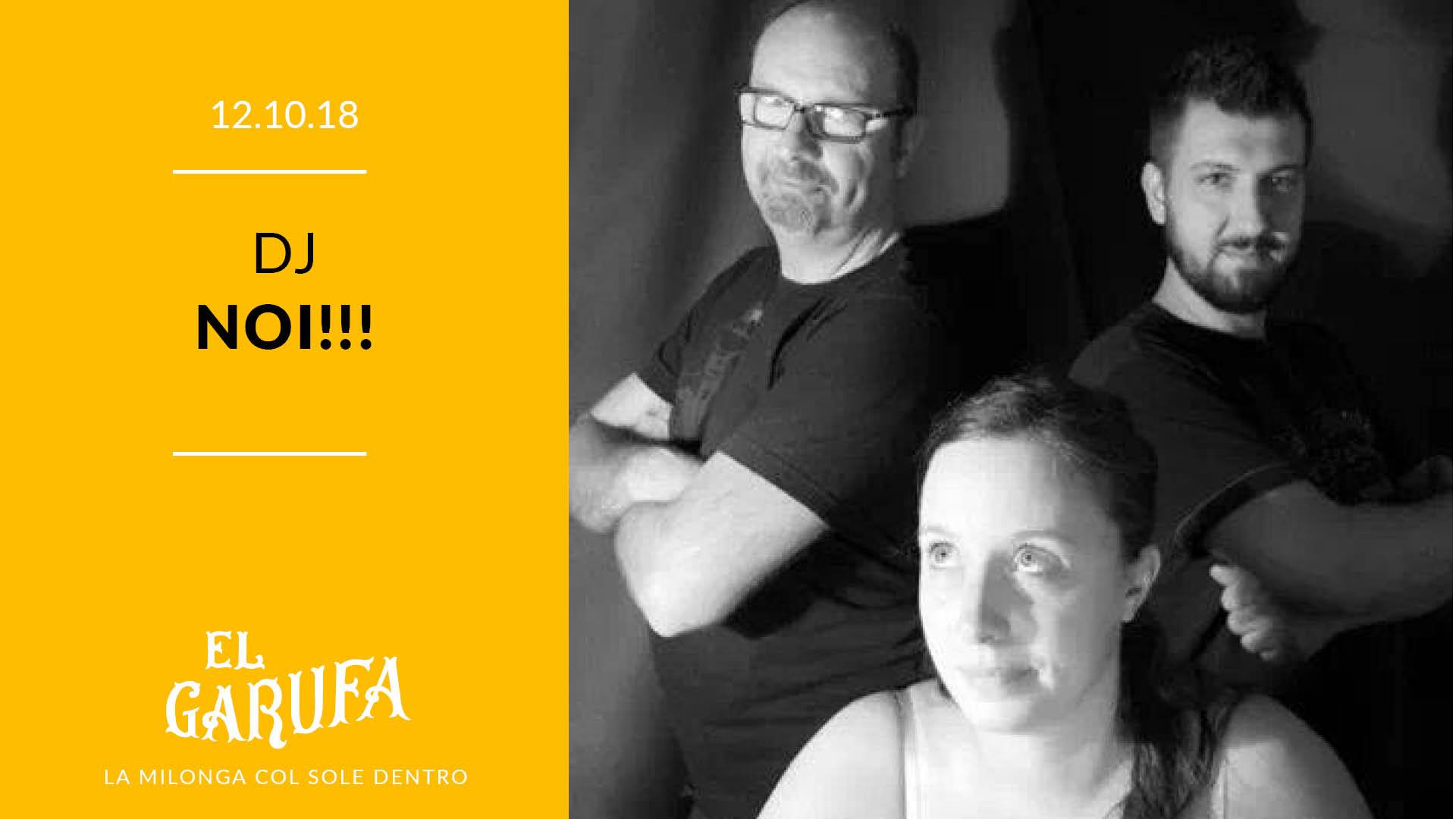 12.10 El Garufa: in consolle noi!
