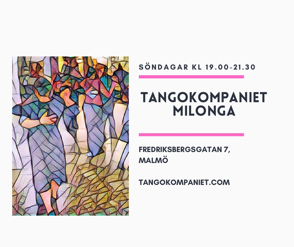 Tangokompaniet Milonga - DJ Maricarmen La Divina Ruiz