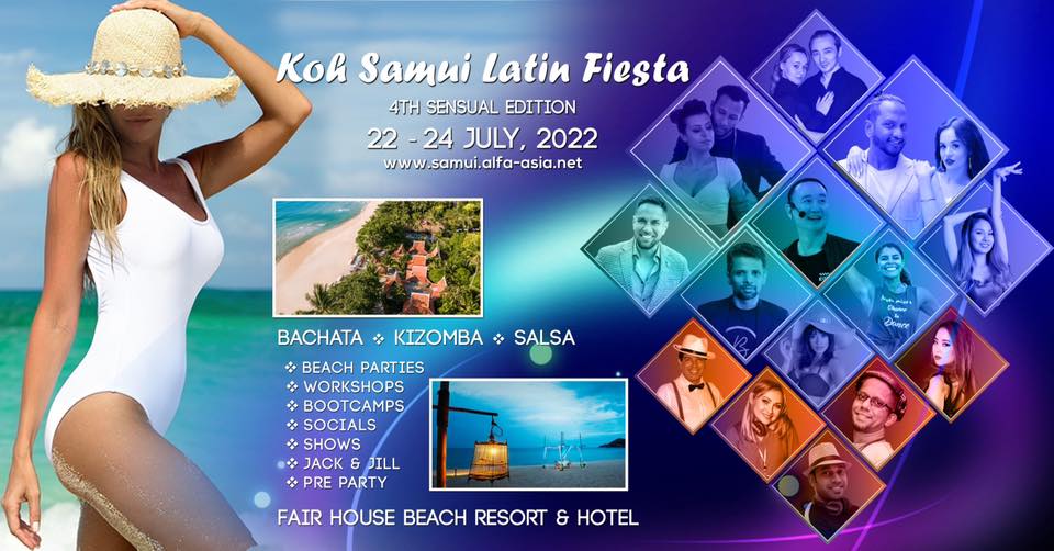 KSLF 2022 : Koh Samui Latin Fiesta (4th Sensual Edition)