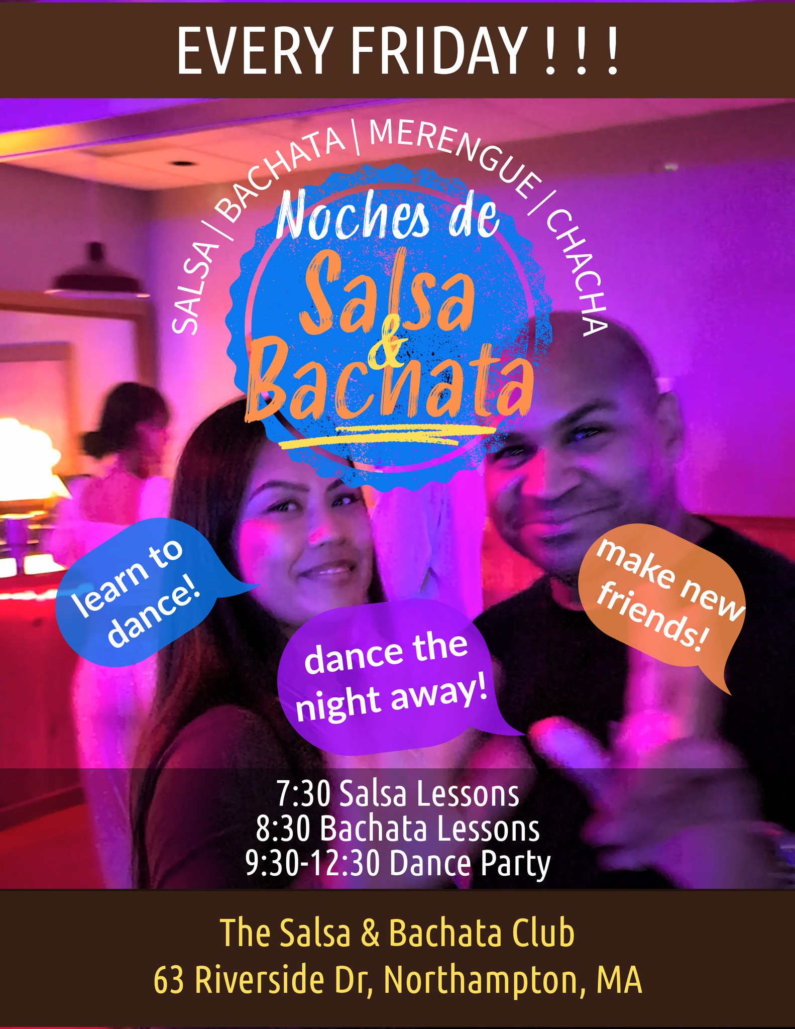 🔥Noches de Salsa & Bachata in Northampton🔥