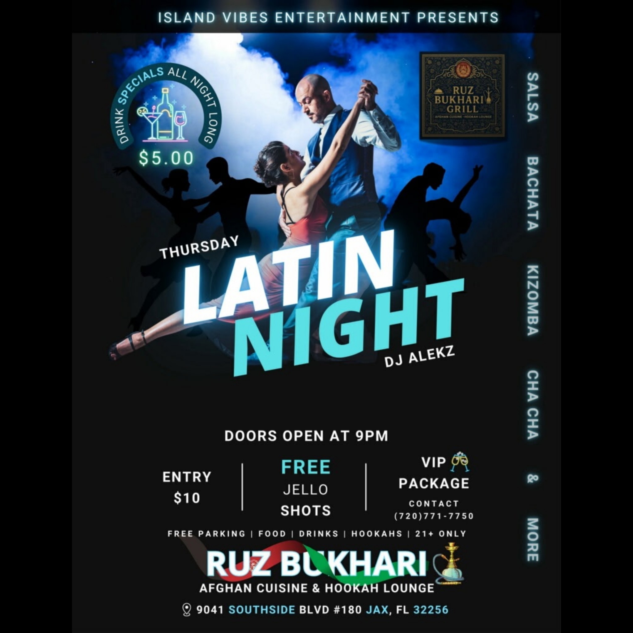 Latin Thursdays at Ruz Bukhari