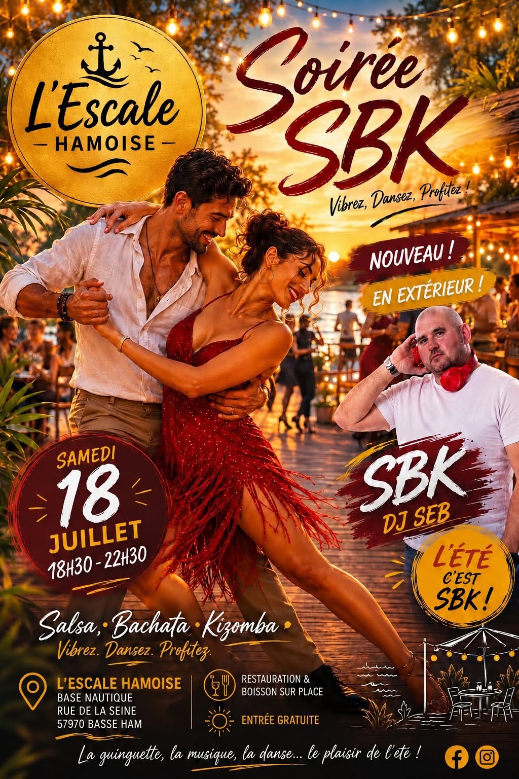 SOIRÉE SBK
