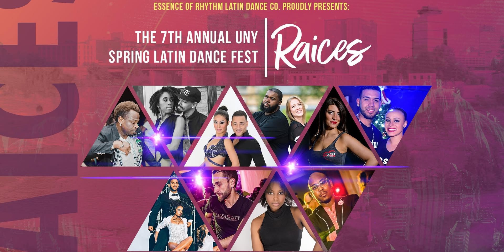 7th ANNUAL UNY SPRING LATIN DANCE FEST APRIL 6-8, 2018