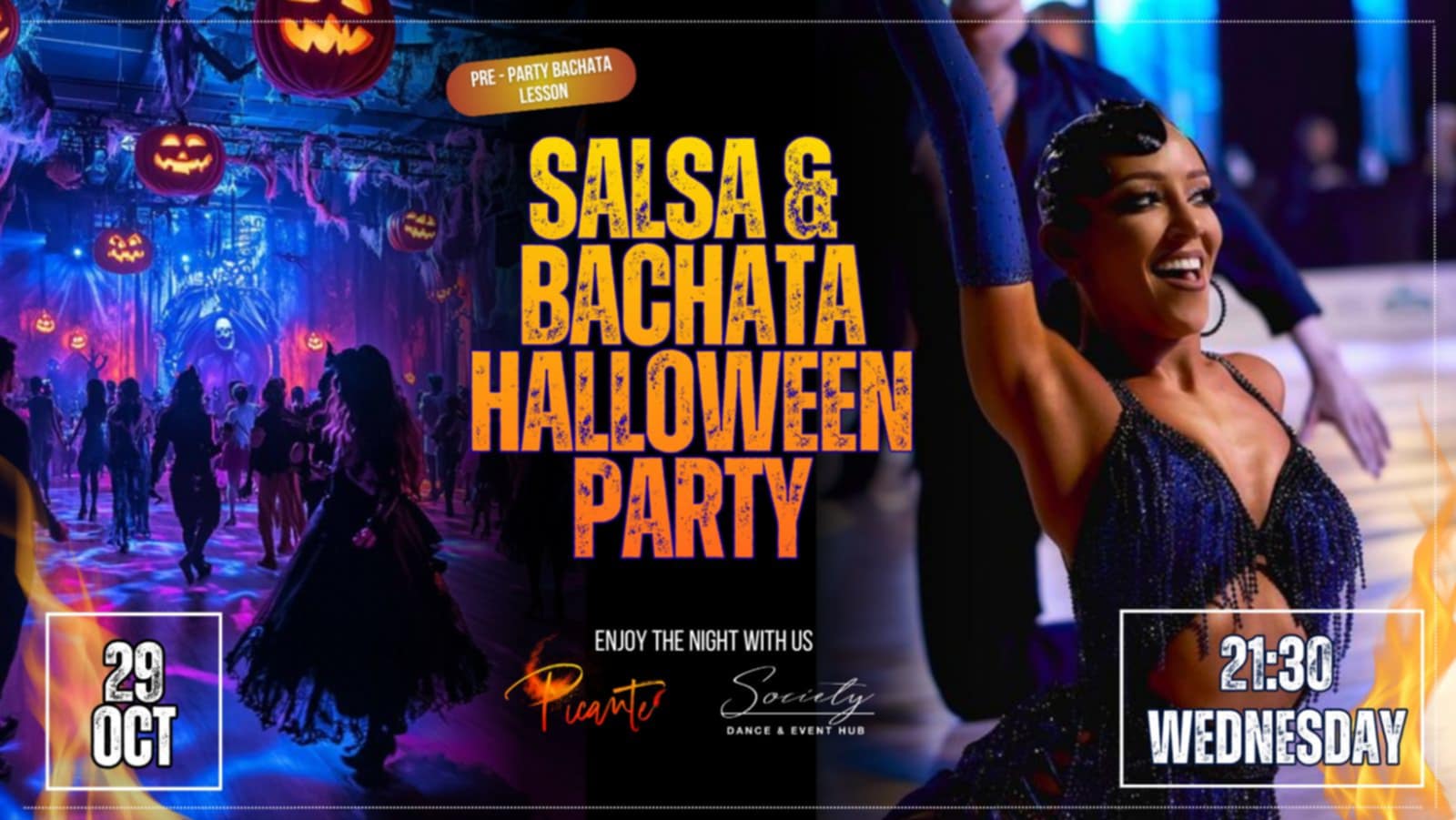Salsa and Bachata Halloween Party