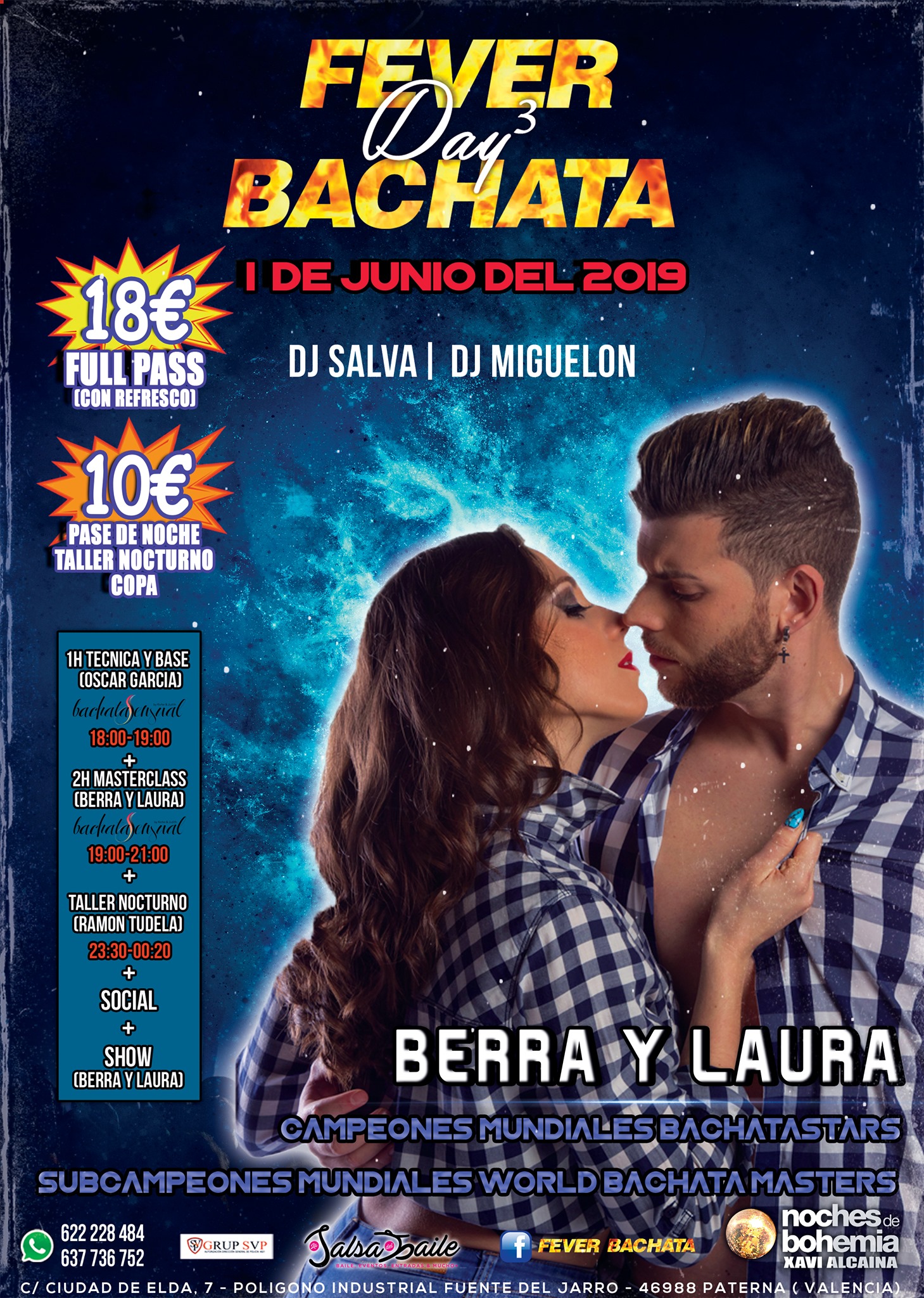Fever Bachata Day 3 (2019)