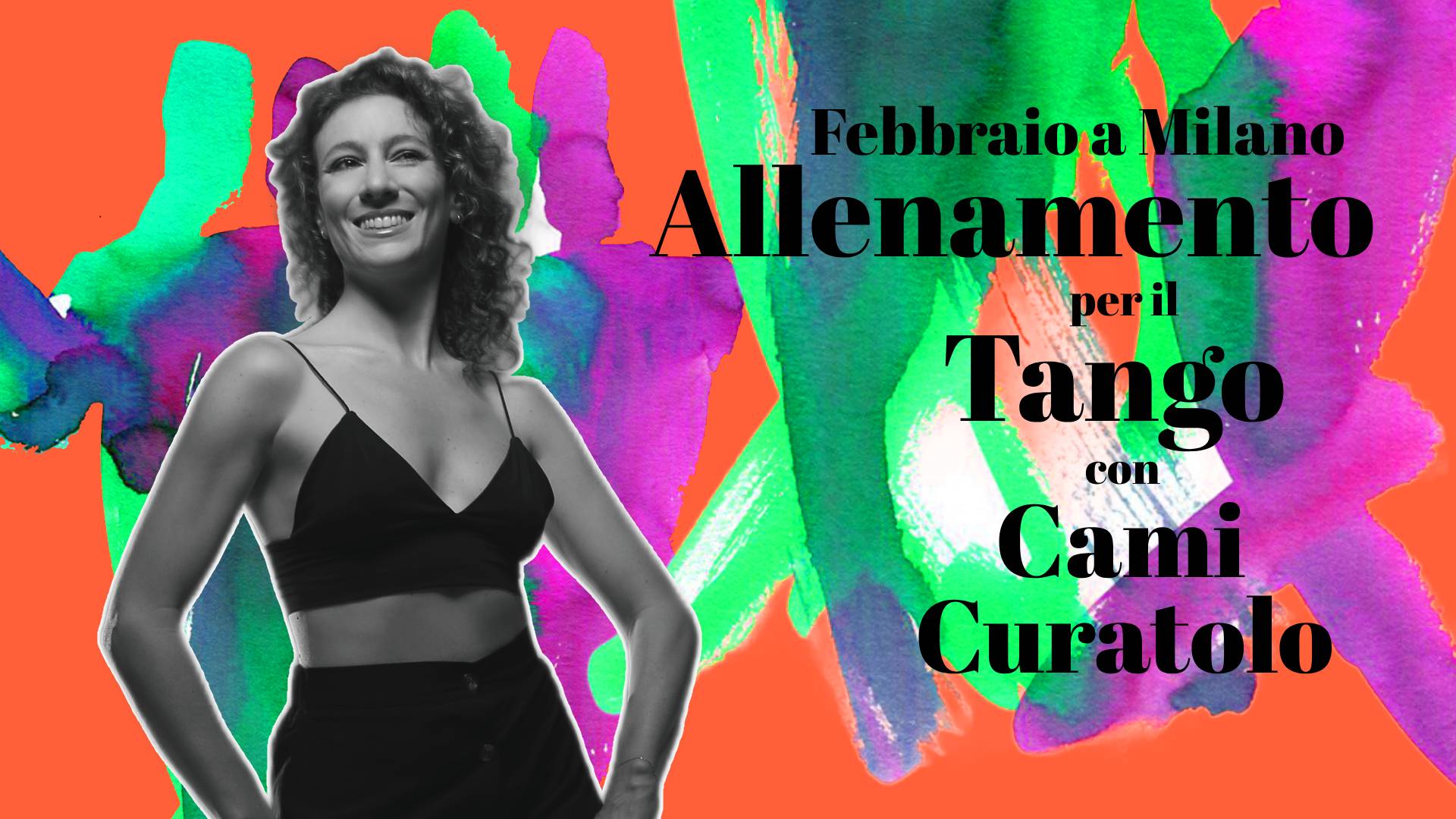 Allenamento per il Tango con Cami Curatolo a Milano