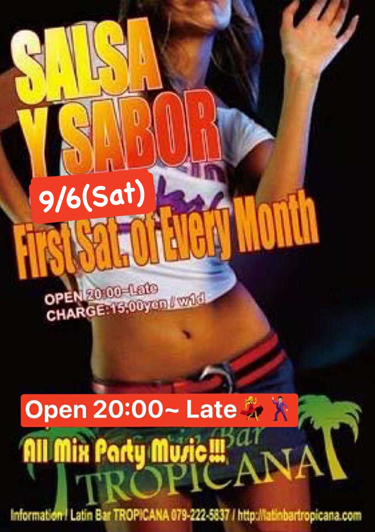 SALSA Y SABOR!!