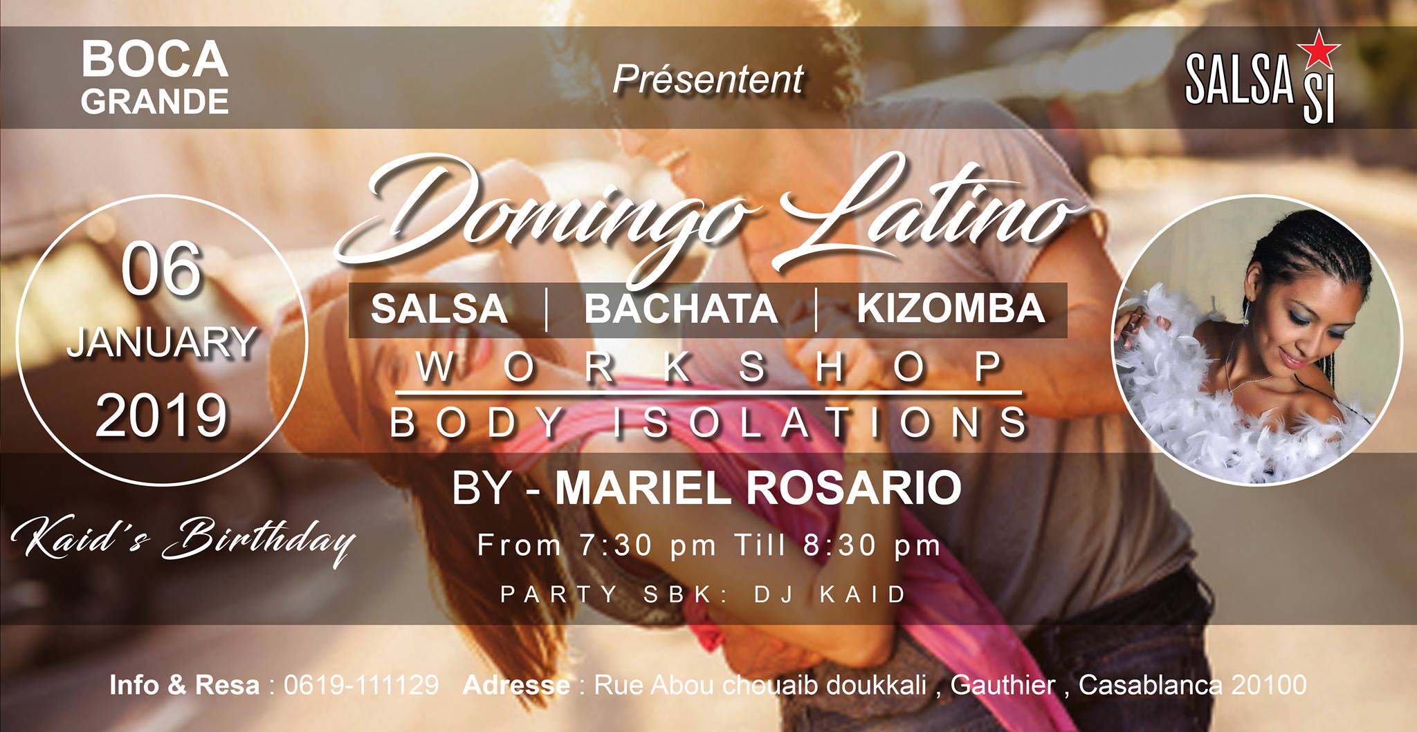 Domingo Latino SBK