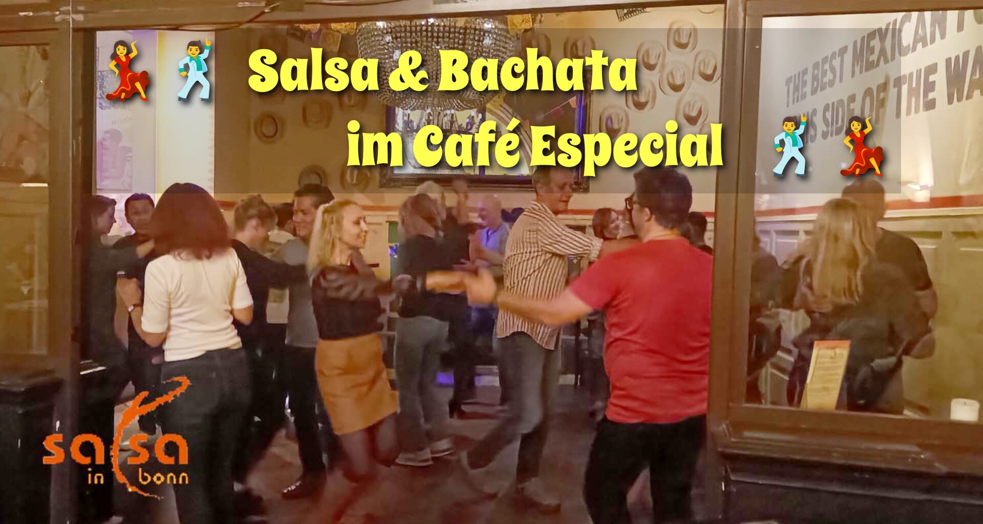 Tanzen im Café Especial