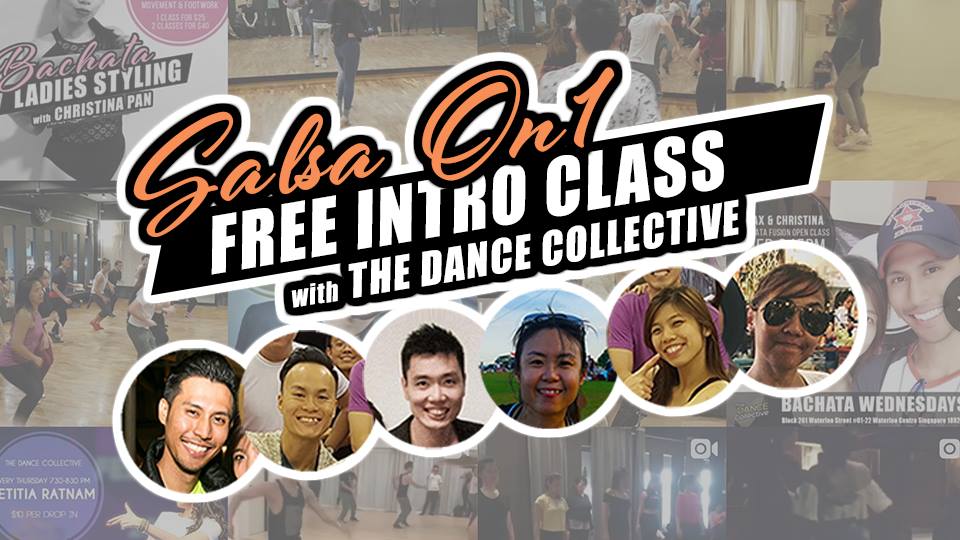Free Salsa Introduction Class 31 May 2018