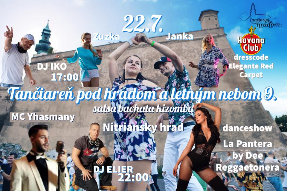 Tančiareň pod hradom a letným nebom 9.edition