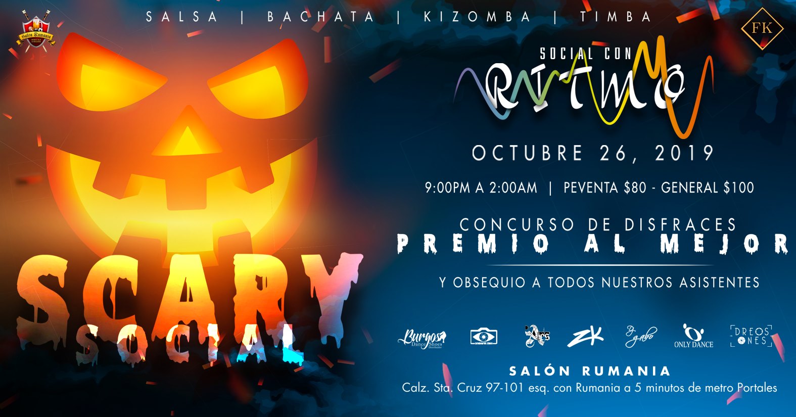SCARY SOCIAL
