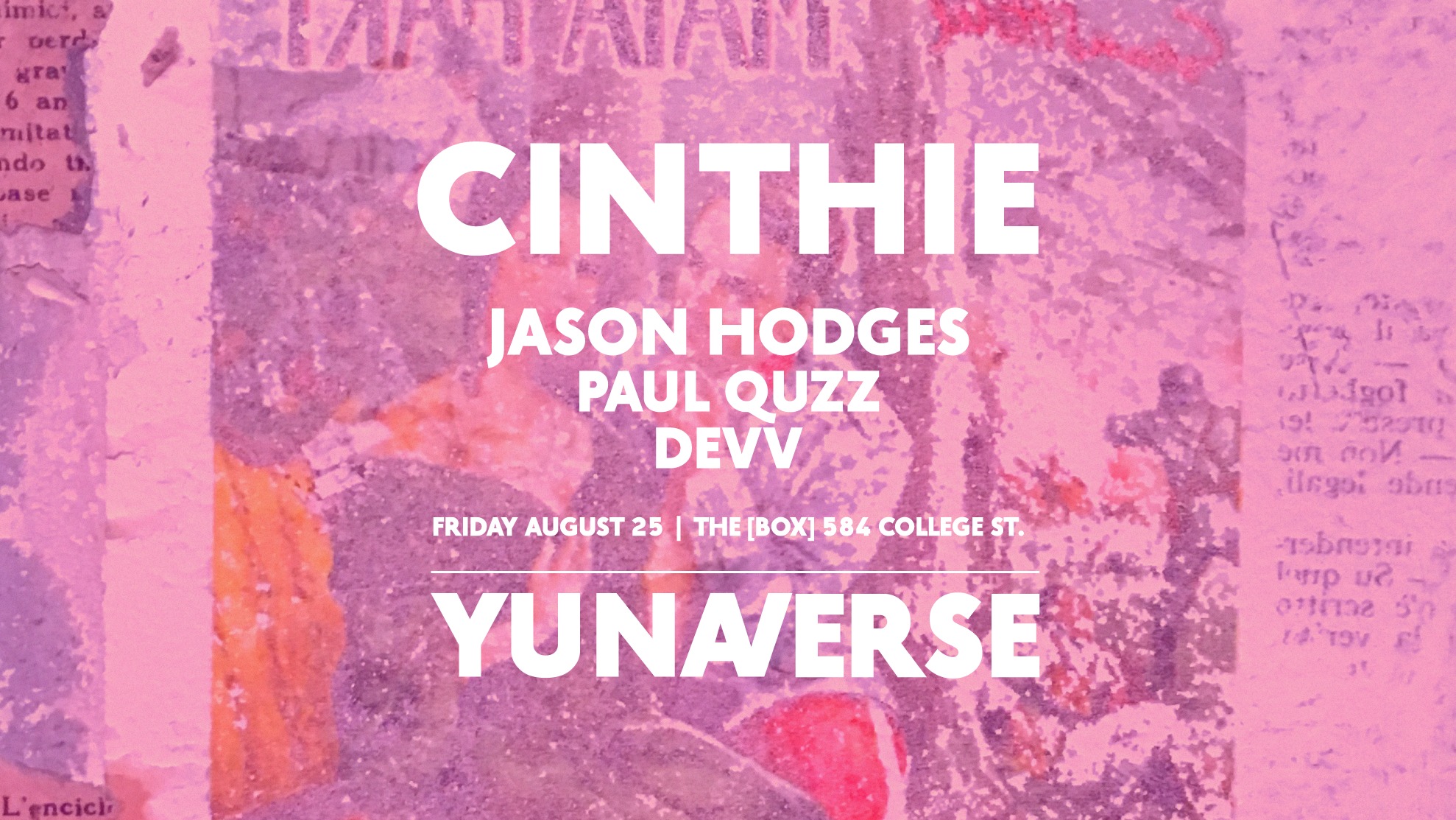 YUNAVERSE with Cinthie