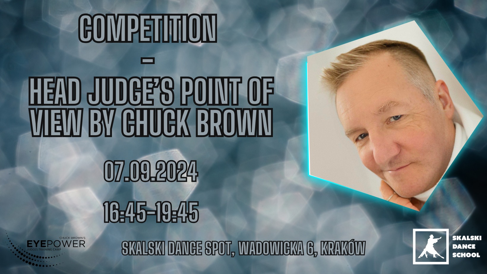 Competition - Head Judge’s point of view by Chuck Brown