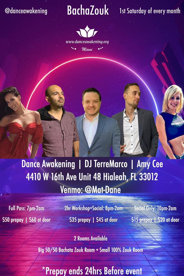 BachaZouk 23 ft Amy Cee & Claudia ππ½ ππ½