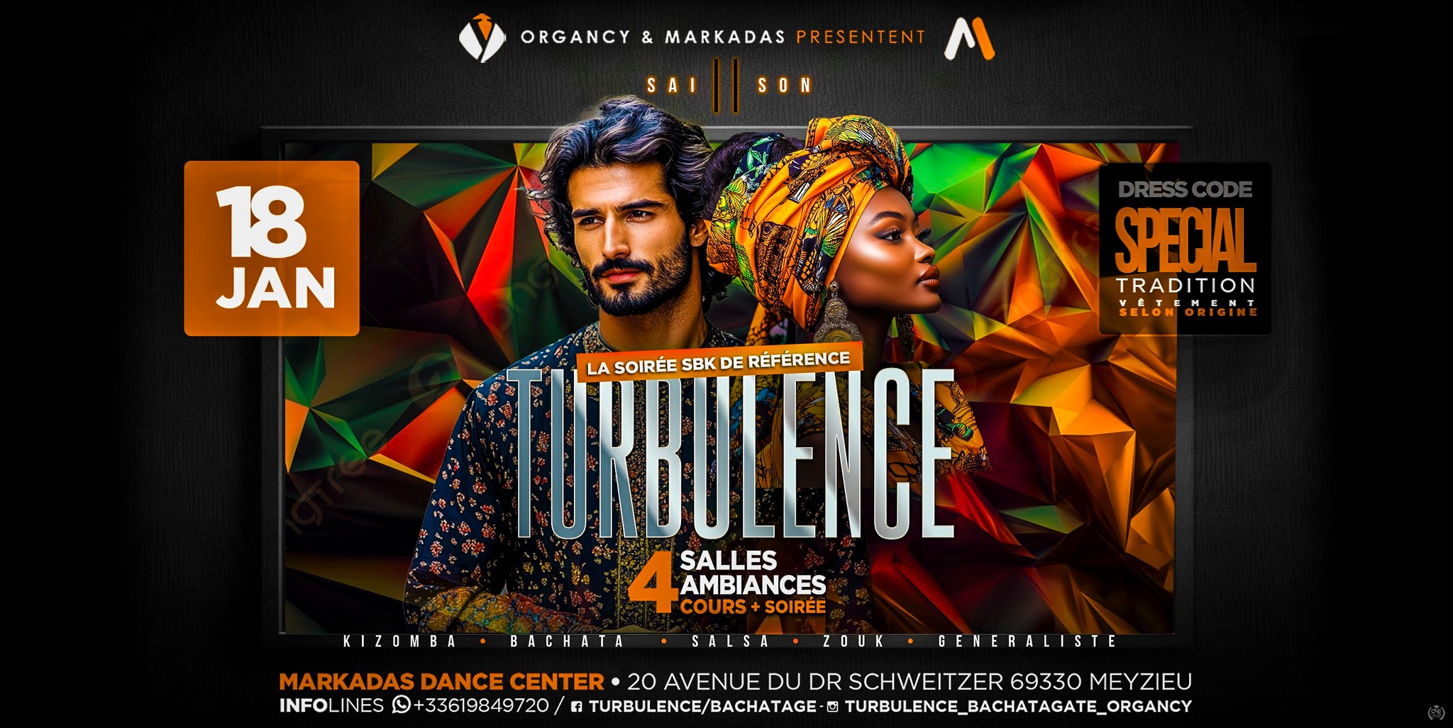 Soirée Turbulence Saison 11 4 Salles 4 ambiances