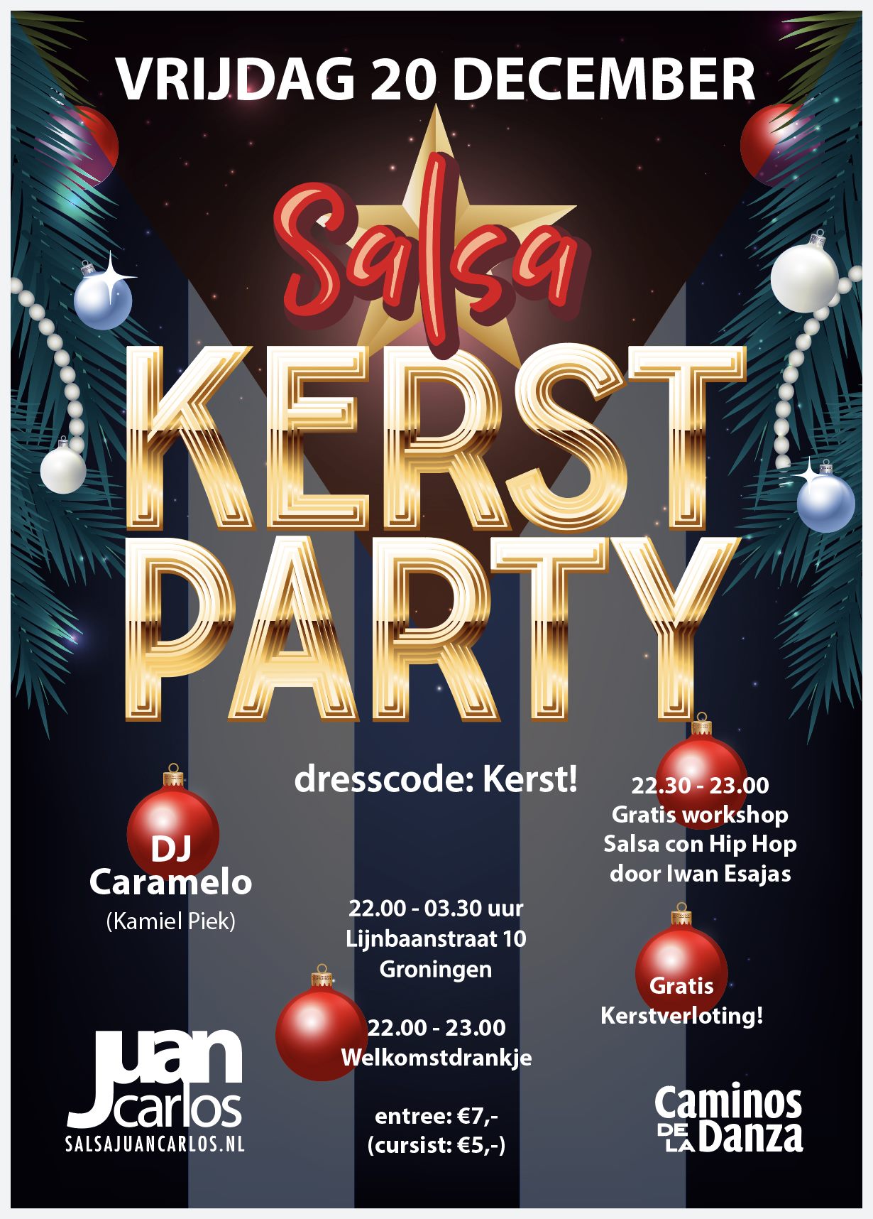 Salsa Kerst Party