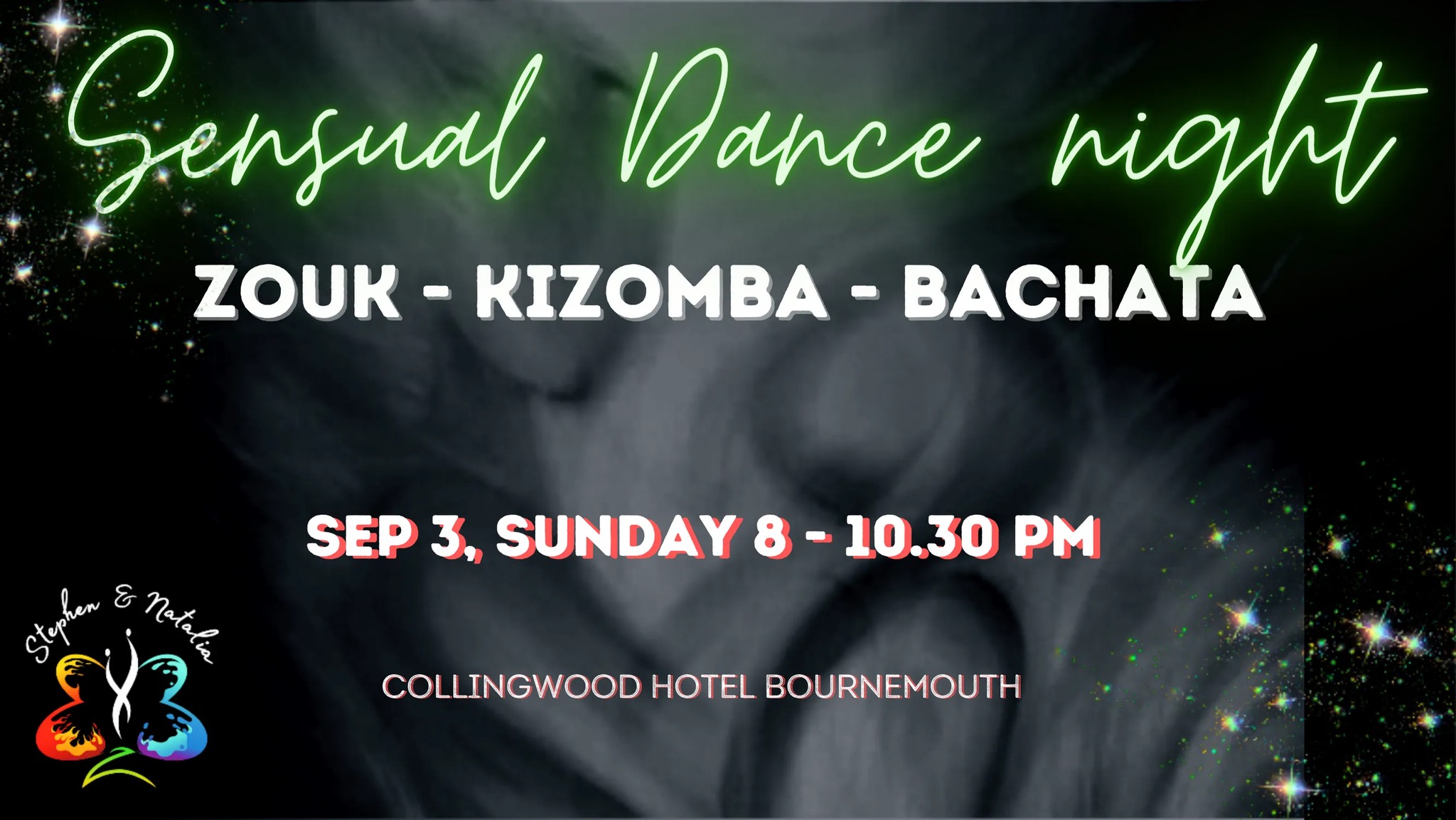 Sensual Dance night - Zouk Kizomba Bachata