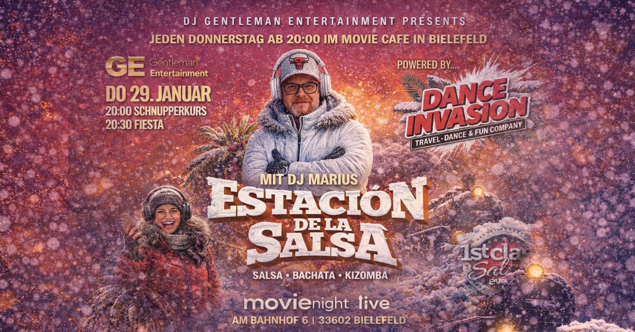 ESTACIÓN DE LA SALSA MIT DJ MARIUS