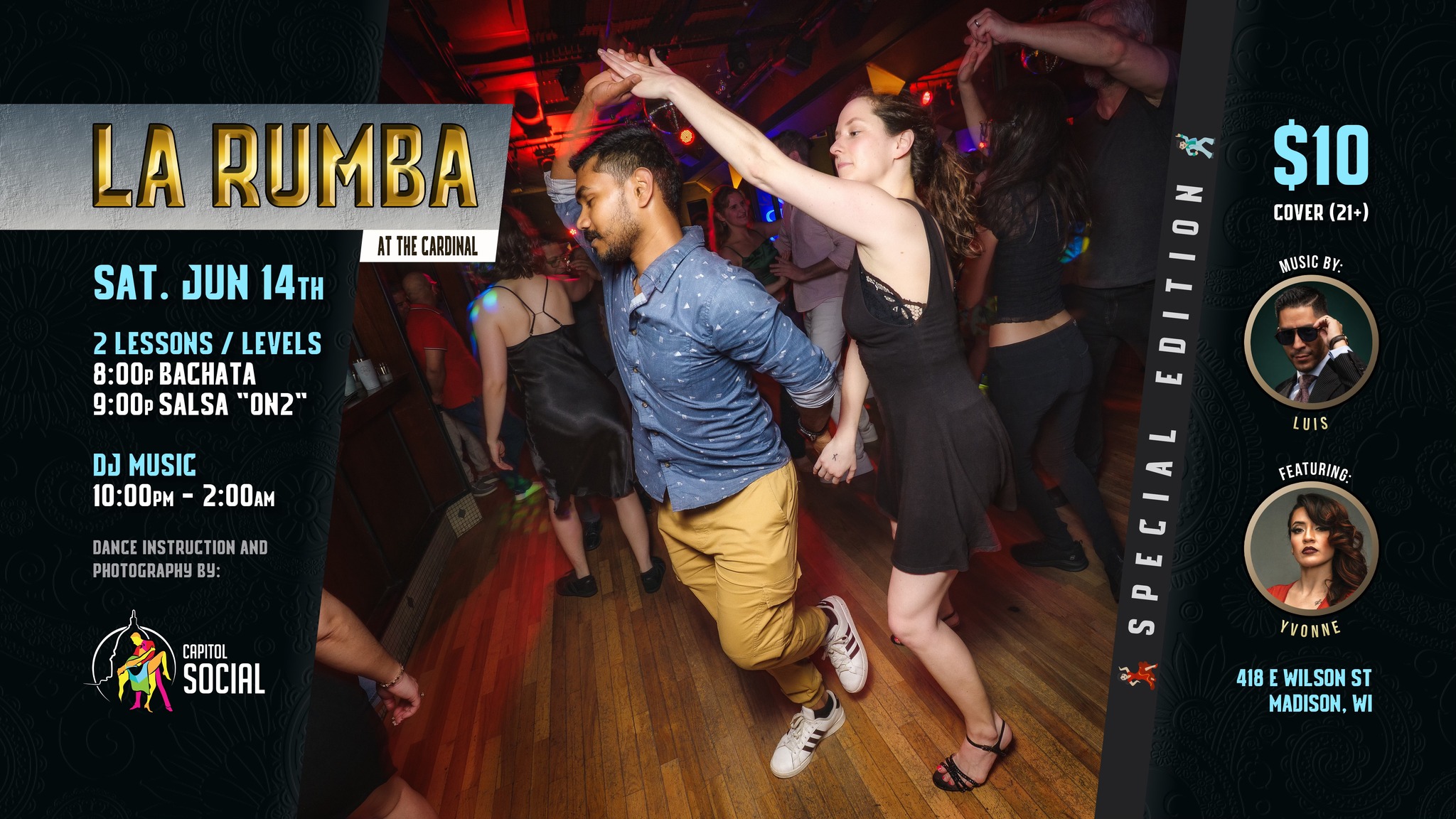 LA RUMBA (SPECIAL EDITION) feat. YVONNE VAZQUEZ (6 14 25)