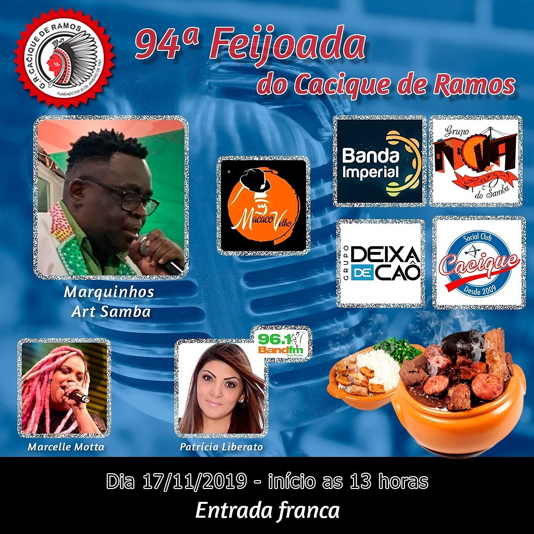 Feijoada De Novembro Do Cacique de Ramos