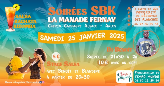 Soirée SBK à Arles
