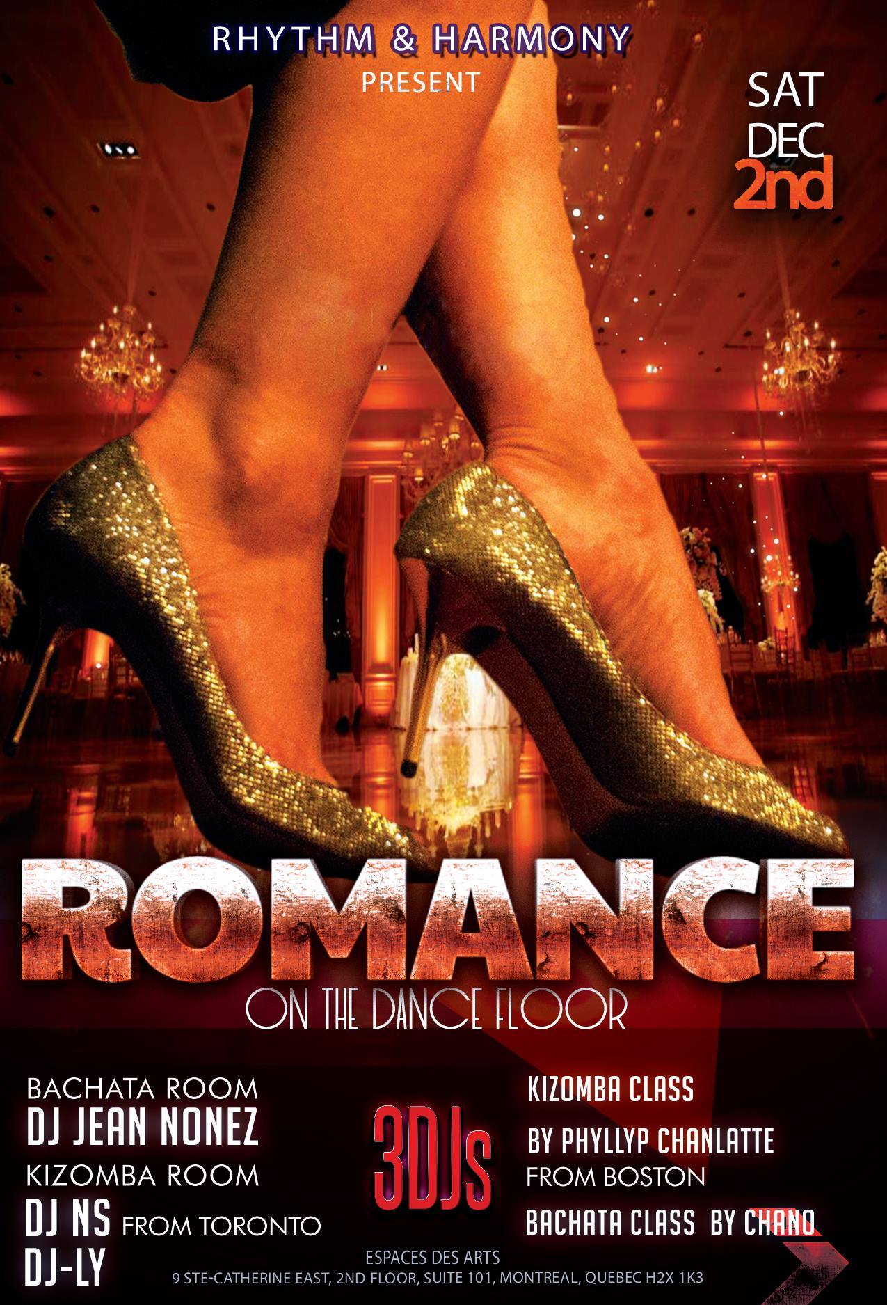 Romance on the dance floor