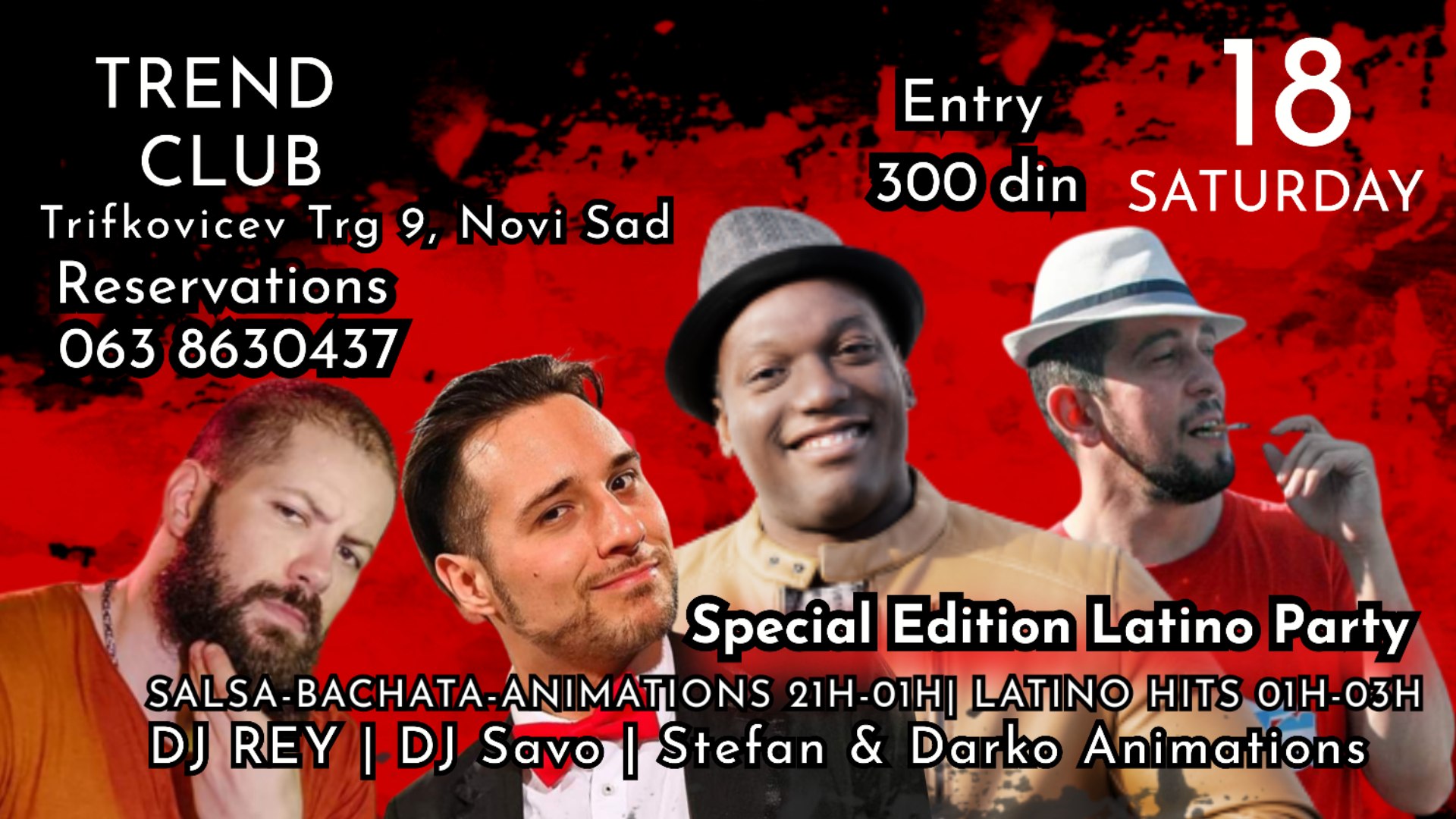 Especial Edition Latino Party